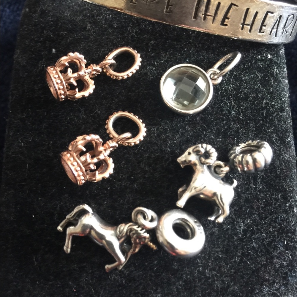 Pandora Charm
